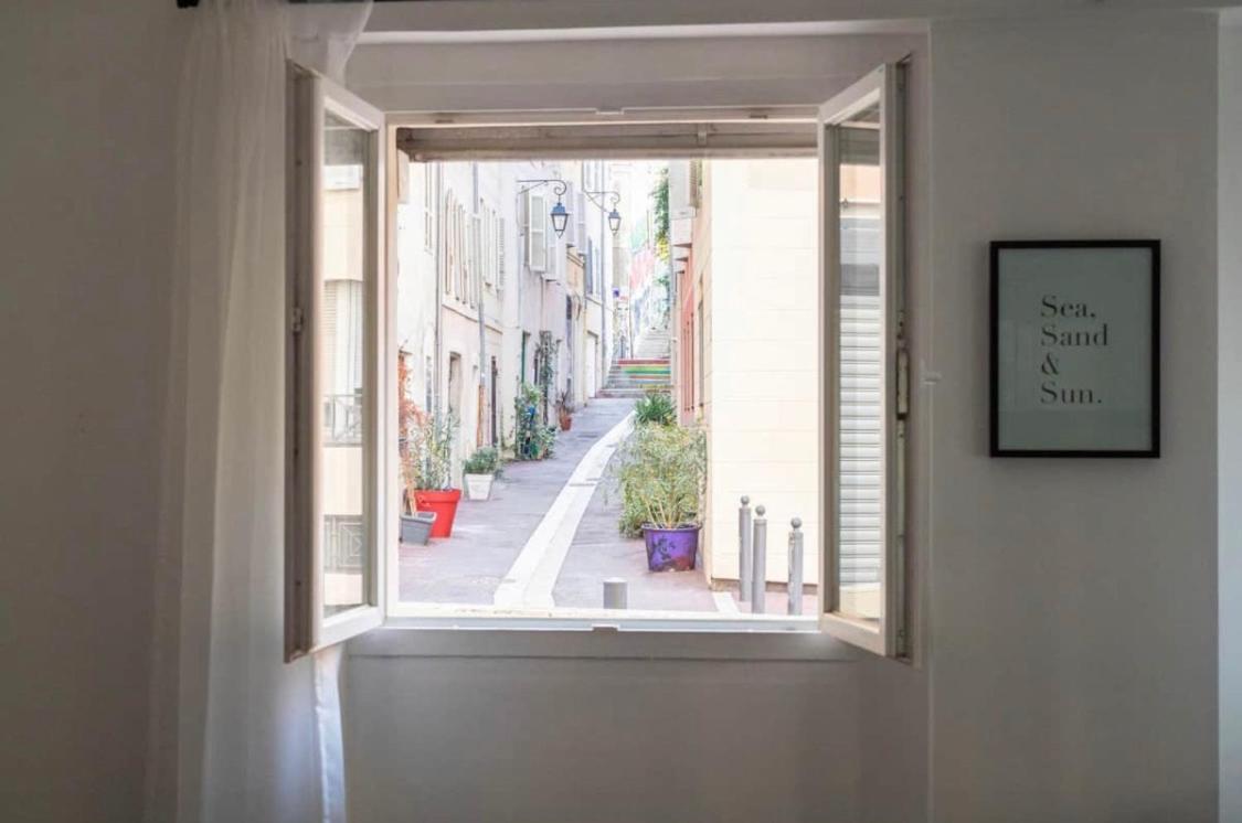Les 6 Phoceens Marseilles Buitenkant foto